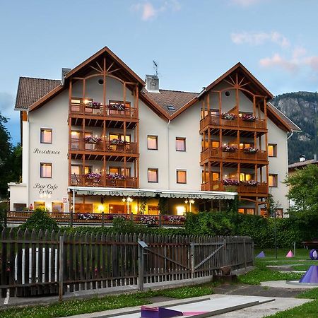 Residence Erika - Apartments, Breakfast & Sauna Seis am Schlern Exteriör bild