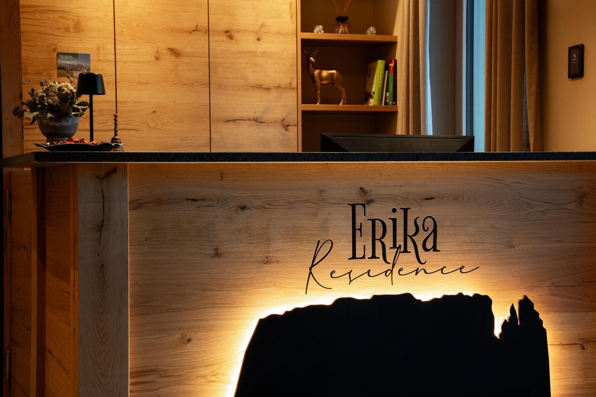 Residence Erika - Apartments, Breakfast & Sauna Seis am Schlern Exteriör bild