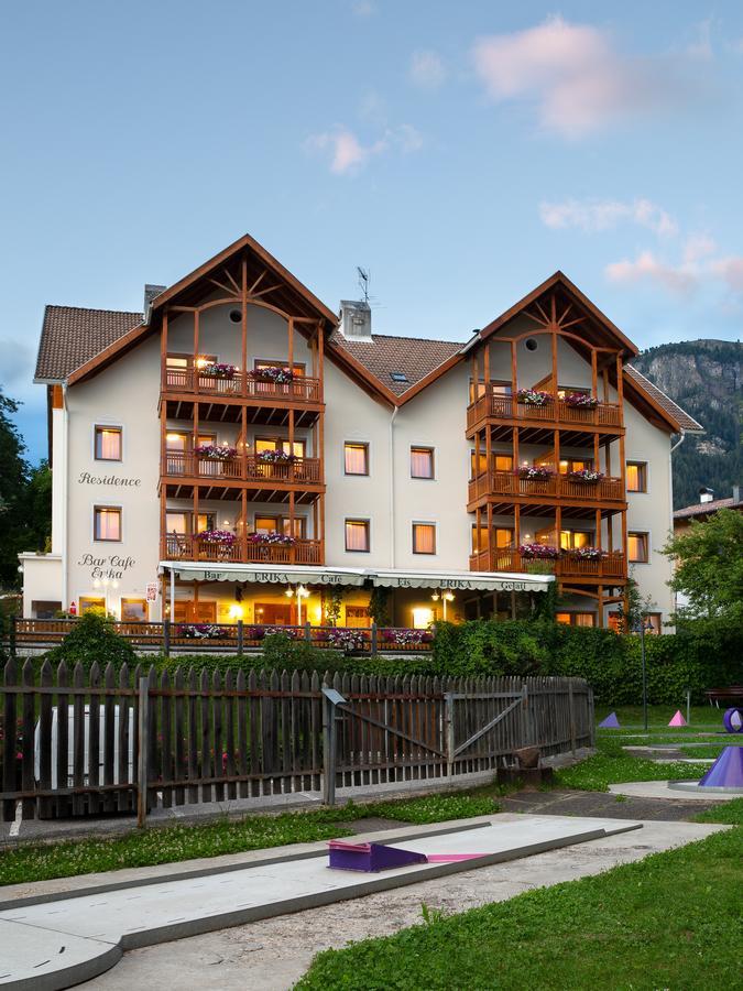 Residence Erika - Apartments, Breakfast & Sauna Seis am Schlern Exteriör bild